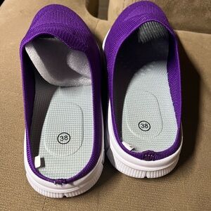 Comfortview Purple Women's Sneakers